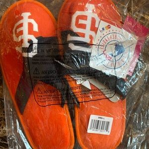 Men’s SF Giants House Slippers